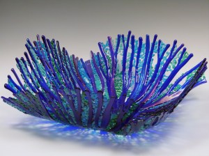 Toni Palmer Free Form Coral Bowl