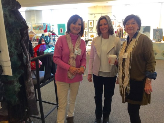 volunteers gloria nelson terry hooks mindy estep